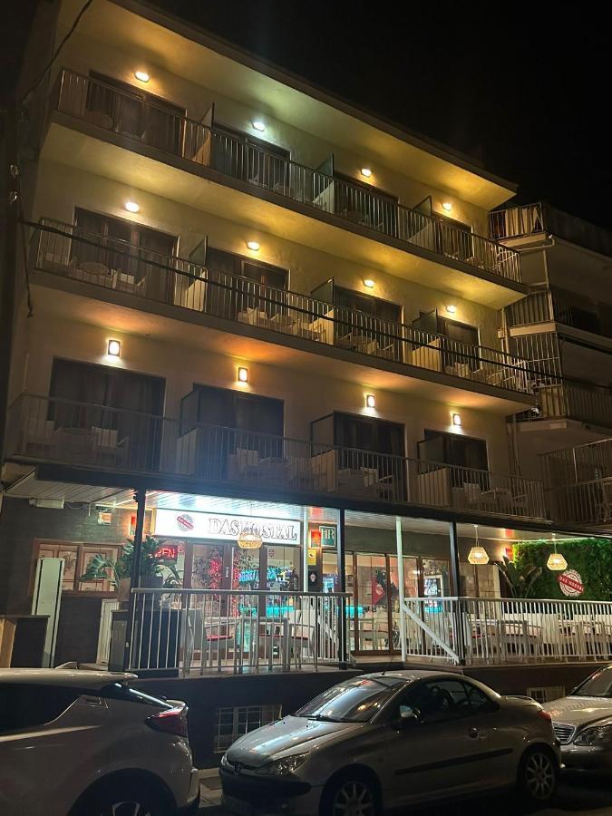 Das Hostal El Arenal  Exterior foto